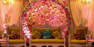 Read more about the article The role of Aroma in floral mandap design – how scented flowers and aromatherapy enhance the wedding experience –