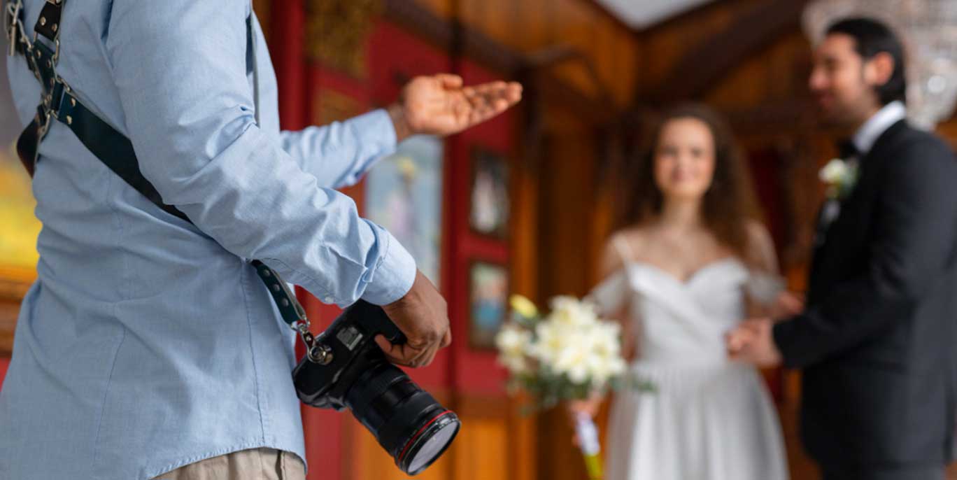 Read more about the article What To Look For When Hiring A Wedding Photographer